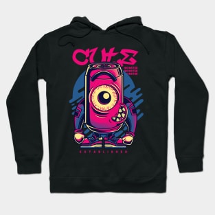 Cute Can Monster Hoodie